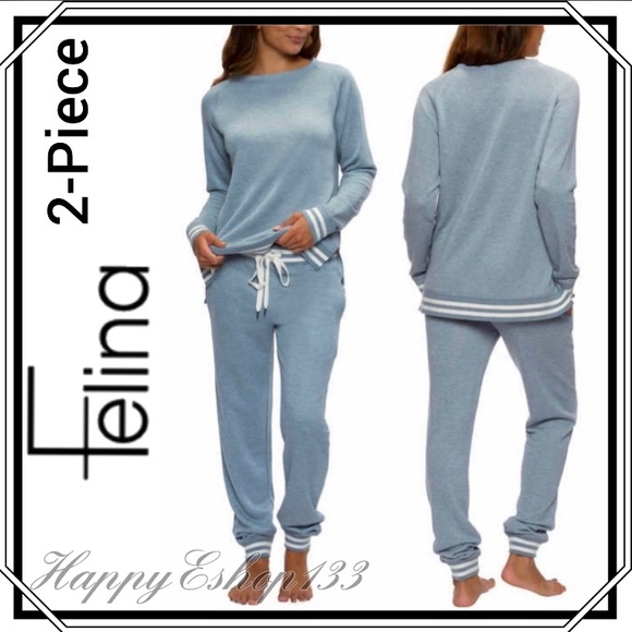 Felina Ladies Jogger Lounge Pj Set 